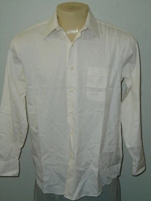 Tommy Bahama Striped Long Sleeve Dress Shirt Men Size 16 34-35 Large - Image 1 of 4