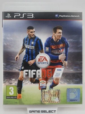 FIFA 16 football 2016 sony PLAYSTATION 3 PS3 Pal Eng - Original Komplette - Bild 1 von 4