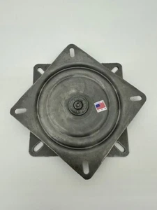 6.75" Heavy Duty Bar Stool Swivel Plate - Made in USA - Replacement - Picture 1 of 4