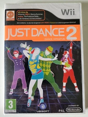 Just Dance 2 - 45Hits - Nintendo Wii - PAL **NEUF** - Photo 1/4
