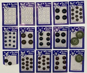 14+ Prevue Movie Button Cards Jane Wyatt Gail Storm Marjorie Reynolds Kathy Down - Picture 1 of 5