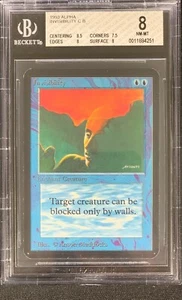 MTG Limited Edition Alpha 1993 Invisibility BGS 8.0 NM/MT Old School 93/94 - Picture 1 of 6