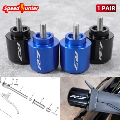 Deslizante de manillar para Yamaha YZF R7 2021-2025 Foto 1 de 4