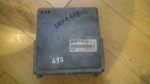 Renault Safrane 2.5petrol engine ECU Bosch 0 261 204 012 Hom7700864456 - Imagen 1 de 2