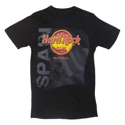 HARD ROCK CAFE Mallorca Herren T-Shirt Schwarz S - Bild 1 von 4