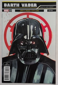 Darth Vader #18 Galactic Icons Variant ***DARTH VADER*** 20/36 Marvel 2018 - Picture 1 of 10