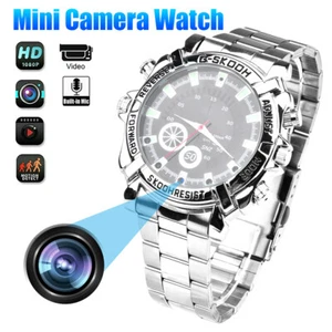 Full HD 1080P Watch Video Recorder Mini Watch Kamera Poręczny rejestrator bezpieczeństwa - Zdjęcie 1 z 24