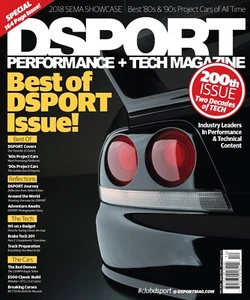 DSPORT#200 (DECEMBER 2018): Best of DSPORT Issue! Two Decades of Tech - Imagen 1 de 1