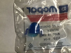 NOS MOPAR GAUGE CLUSTER LIGHT BULB COVERS DIFFUSER BLUE 70'S 80'S 90’S - Bild 1 von 3