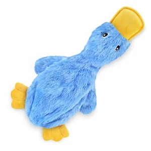 Crinkle Dog Toy for Small Medium and Large Breeds Cute No Stuffing Duck with ... - Picture 1 of 5