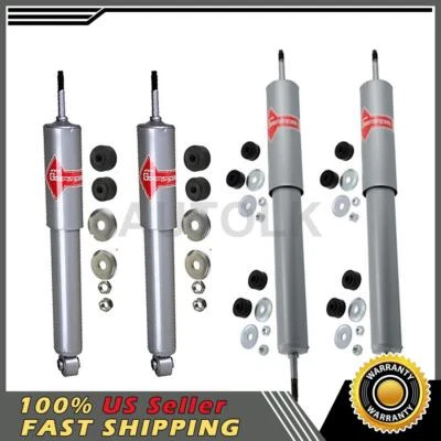 Передние задние амортизаторы 4 KYB подходят для Daihatsu Rocky - Изображение 1 из 4