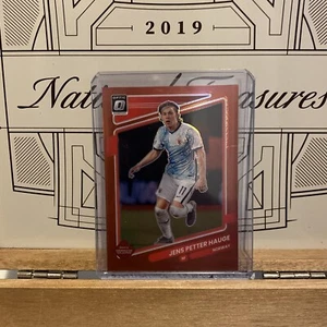Jens Peter Hauge - 2021-22 Panini Donruss RTQOptic RED Prizm /149 - Picture 1 of 2