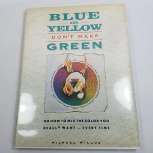 Blau und Gelb Machen Sie nicht Grün Künstler Farbmischung Wilcox Öle Acryl usw. - Bild 1 von 1