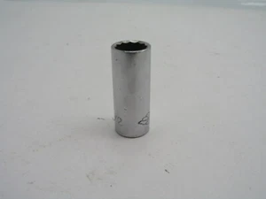 Vintage 1/2"   3/8" Drive 12pt Deep Socket, SK Diamond Logo - Picture 1 of 2