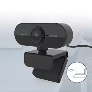 Elough 2K HD Webcam For Desktop Laptop Computer Mini USB Web Camera - Photo 1/16