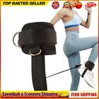 Ankle Strap Cuff Butt Strap Multifunctional Padded Straps Comfortable for Gym