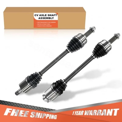 2pcs Front Left Right CV Axle Shaft for 2007 -09 Acura MDX 2009-11 Honda Pilot Foto 1 de 4