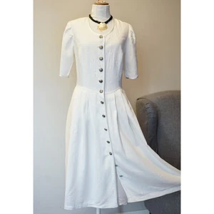 ABITO NERO STILE TIROLESE  tg. 50 it. circa Landhaus - Foto 1 di 4