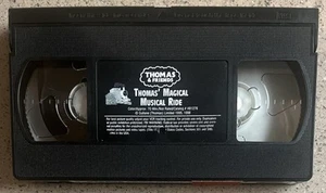 Thomas & Friends Thomas’ Magical Musical Ride VHS Video Tape Former Blockbuster - Picture 1 of 7