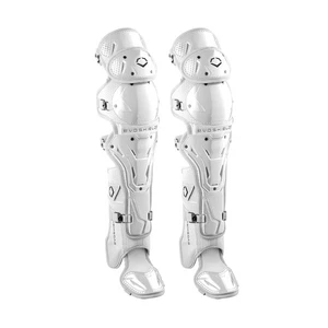 Evoshield PRO-SRZ 2.0 Intermediate Baseball Catcher's Leg Guards - White - Picture 1 of 5