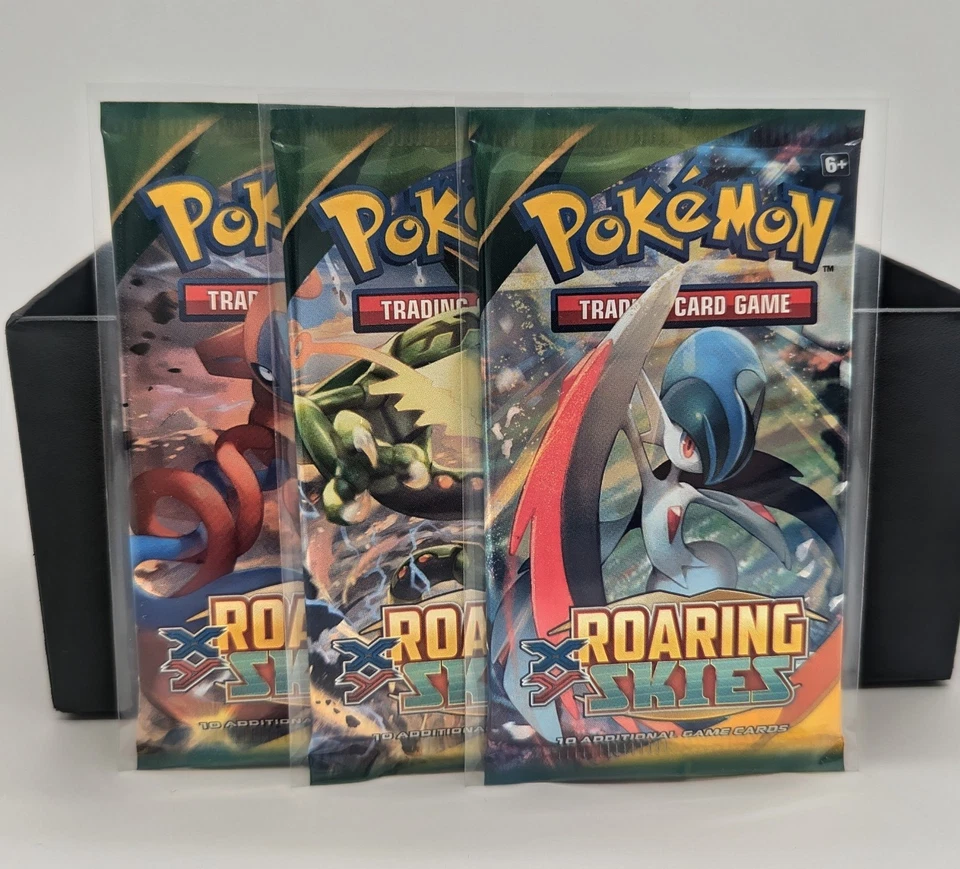 Pokemon XY Roaring Skies Factory Sealed Booster Pack (3 Packs) - Image 1 of 1