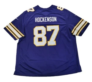 Minnesota Vikings Jersey #87 TJ Hockenson 3XL Nike Engineered - Picture 1 of 10