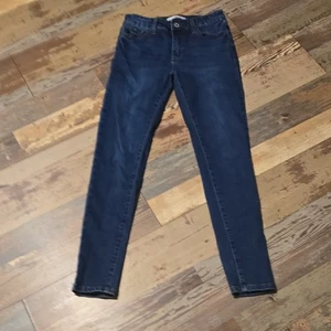 Kancan Denim Blue Jeans Straight Leg Damengröße 7 27 Schrittlänge 28 - Bild 1 von 4