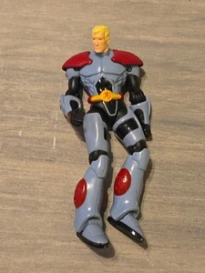 VINTAGE ACTION FIGURE MARVEL TOYBIZ ANTMAN 1999 6” NO HELMET - Picture 1 of 2