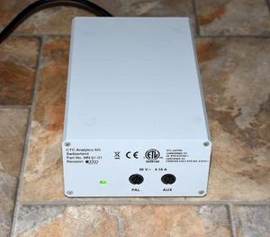Fuente de alimentación CTC Analytics AG parte # MN 01-01 36v 4.16A CombiPal MN01-01 - Imagen 1 de 5
