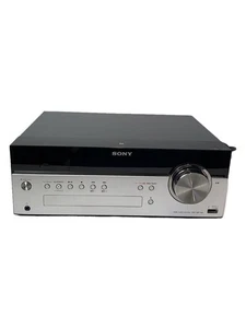 Used SONY HCD-SBT100 Micro Hi-Fi Component System Bluetooth CD USB 80W Output - Picture 1 of 4