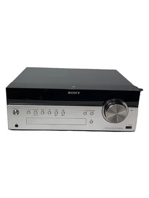 Used SONY HCD-SBT100 Micro Hi-Fi Component System Bluetooth CD USB 80W Output - Image 1 of 4