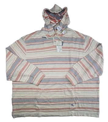 $158 TOMMY BAHAMA COASTLINE BAJA HOODED HOODIE SWEATSHIRT 4XB 4XL BIG - Image 1 of 4