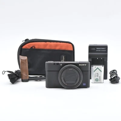 Sony Cyber-shot RX100 V DSC-RX100M5 20.1MP Compact Camera  [Exc++] #11238 - Image 1 of 4