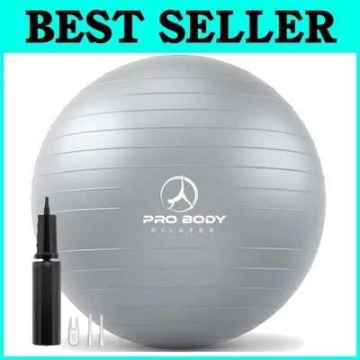 Pelota de estabilidad de fitness para embarazo y fisioterapia Foto 1 de 4