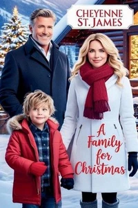 A Family for Christmas by Cheyenne St James Paperback Book - Picture 1 of 1