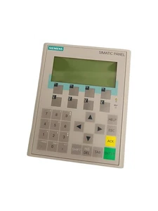 Siemens SIMATIC 6AV6641-0CA01-0AX1 Operator Panel OP77B - Picture 1 of 2