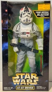 Kenner 1997 Star Wars Action Collection Modellino 12" AT-AT Driver Impero Galattico - Foto 1 di 2