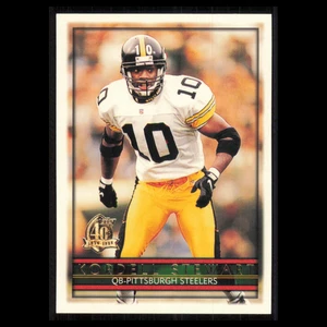 Kordell Stewart #185 1996 Topps Pittsburgh Steelers Football Card NFL NM - Picture 1 of 3