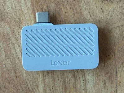 1TB Lexar Professional Go Portable SSD iPhone 15/16 ONLY (see description) - Image 1 of 4