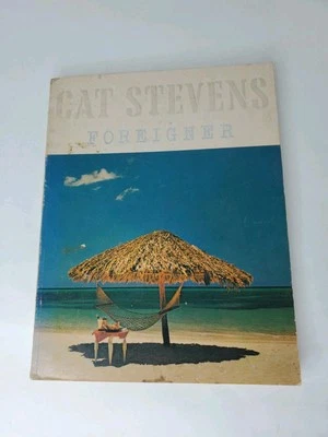 Libro de partituras para piano vocal Cat Stevens EXTRANJERO Foto 1 de 4
