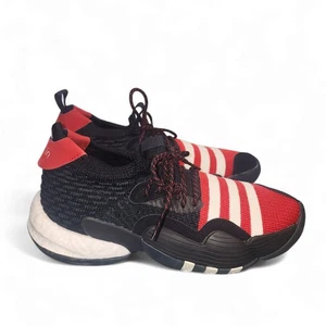 Adidas Trae Young 2 Chinese New Year Mens 9 Red Black Shoes Sneakers IF2163 - Picture 1 of 8