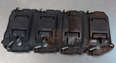 BMW X5 E53 2003 M54 3.0 L LOWER ENGINE OIL PAN BAFFLE DEFLECTOR 11137502668 4Q - Image 1 of 4