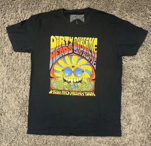 Dirty Heads & Sublime with Rome TShirt Adult Size Large Blue High Mighty Tour - Picture 1 of 6