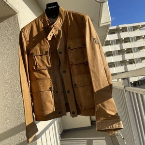 Belstaff Leather Jacket Brown Size M - Picture 1 of 14