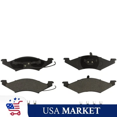 Pastillas de freno delanteras BOSCH para Ford Tempo 1984-1994 BE257H Foto 1 de 2