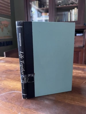 Life Together by Dietrich Bonhoeffer / 1954 Vintage Hardcover / Ex-Library - Image 1 of 4