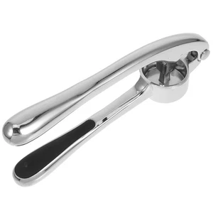 Prensa de ajo en forma de arco de aleación de zinc exprimidor manual trituradora de ajo picadora - Imagen 1 de 12
