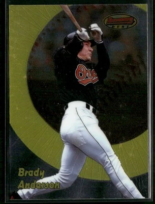 1998 Bowman's Best #50 Brady Anderson - Image 1 of 2