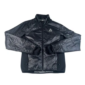 Eddie Bauer / Whittaker Quilted Full Zip Jacket Womens Small Black - Picture 1 of 6