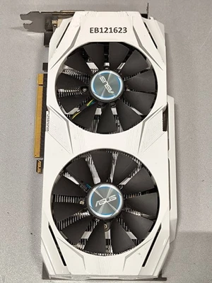 ASUS Dual GTX 1060 3GB Graphics Card - Used, Working - Image 1 of 4